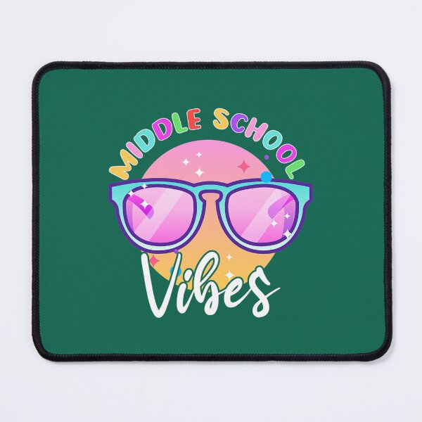 Item preview, Middle School Vibes Back to School Funny Teacher designed and sold by MotooriMinami.