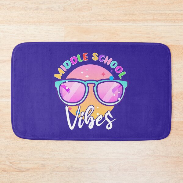 Item preview, Middle School Vibes Back to School Funny Teacher designed and sold by MotooriMinami.