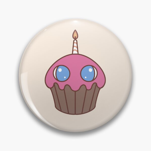Item preview, Chibi cupcake designed and sold by ShortAndSad.