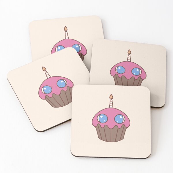 Item preview, Chibi cupcake designed and sold by ShortAndSad.
