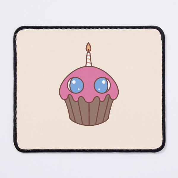 Item preview, Chibi cupcake designed and sold by ShortAndSad.