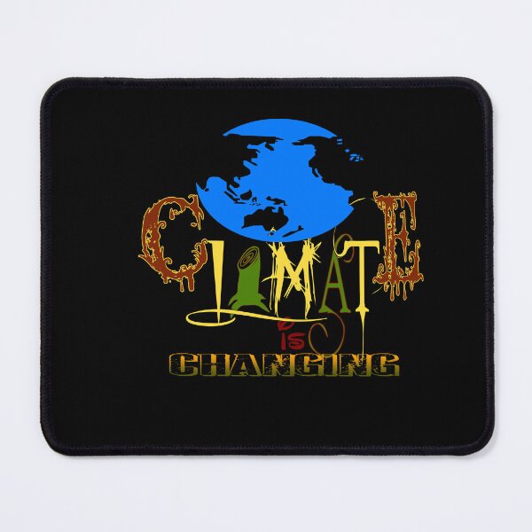 Item preview, Climate Is Changing designed and sold by FADYMAG.