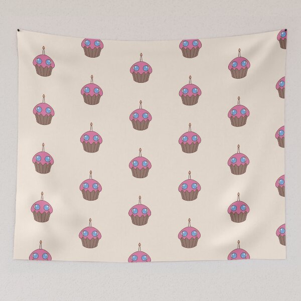 Item preview, Chibi cupcake designed and sold by ShortAndSad.