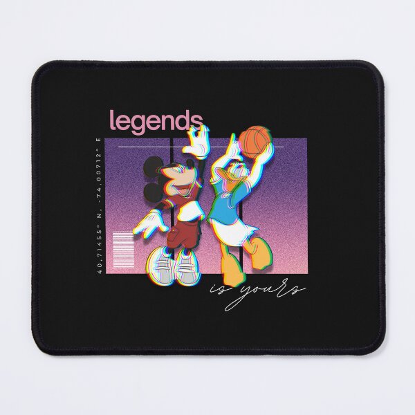 Item preview, Two Legends Play basketball - Street Art  designed and sold by AnimeWorld777.