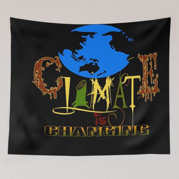 Item preview, Climate Is Changing designed and sold by FADYMAG.
