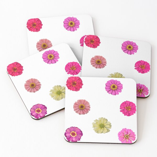 Item preview, Mixed Color Zinnia Flowers designed and sold by silviaol.