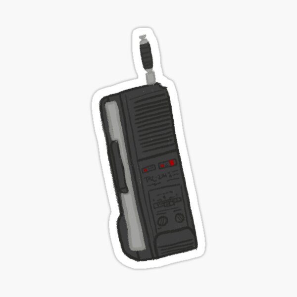 Aperçu de l'œuvre talkie walkie créée et vendue par bella-correa.