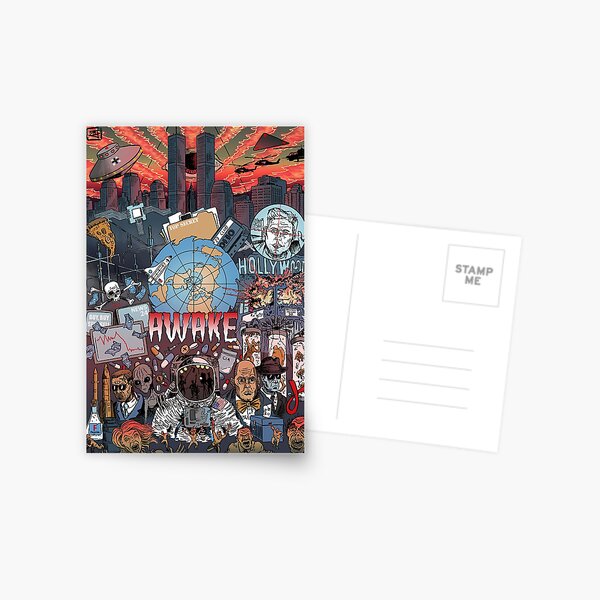 AWAKE! Postcard