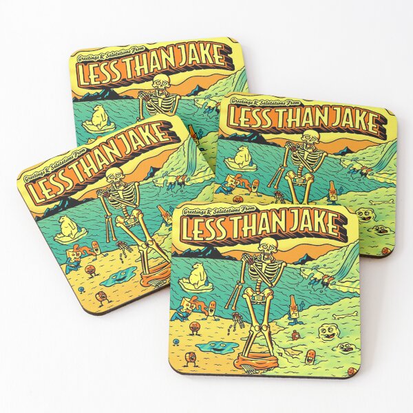 Item preview, Less Than Jake greetings salutations designed and sold by AlbertPresct89.