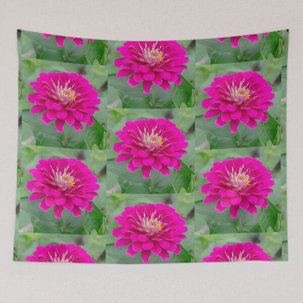 Item preview, Beautiful Pink Zinnia Flower designed and sold by silviaol.
