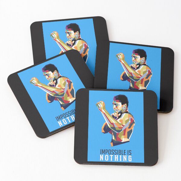 Item preview, Muhammad Ali Nothing Is Impossible designed and sold by trudieyfedith.