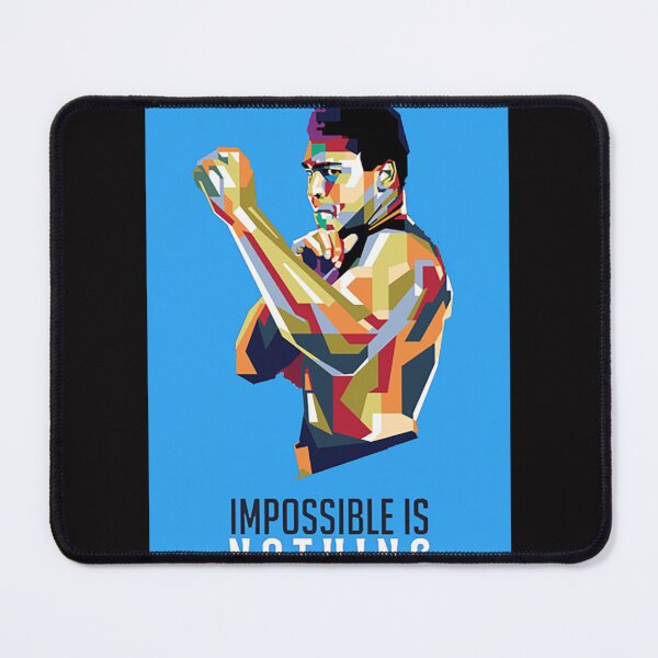 Item preview, Muhammad Ali Nothing Is Impossible designed and sold by trudieyfedith.
