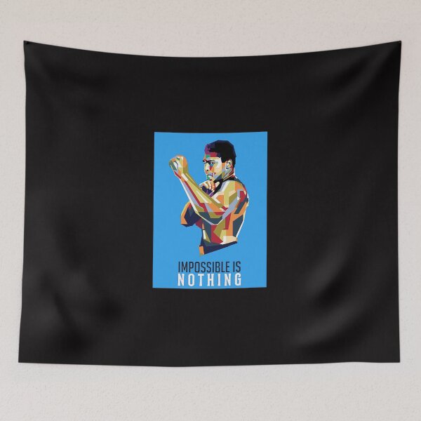 Item preview, Muhammad Ali Nothing Is Impossible designed and sold by trudieyfedith.