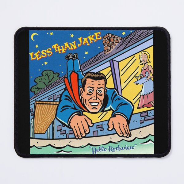 Item preview, Less Than Jake hello rockview designed and sold by AlbertPresct89.