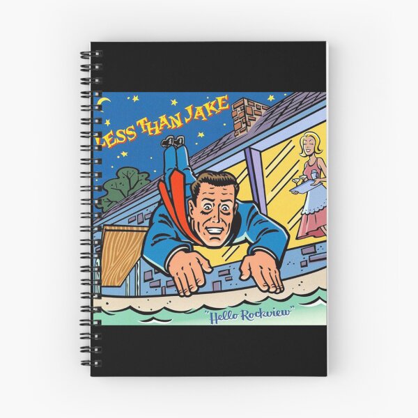 Item preview, Less Than Jake hello rockview designed and sold by AlbertPresct89.