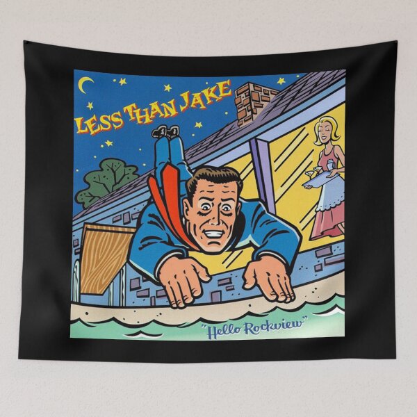 Item preview, Less Than Jake hello rockview designed and sold by AlbertPresct89.