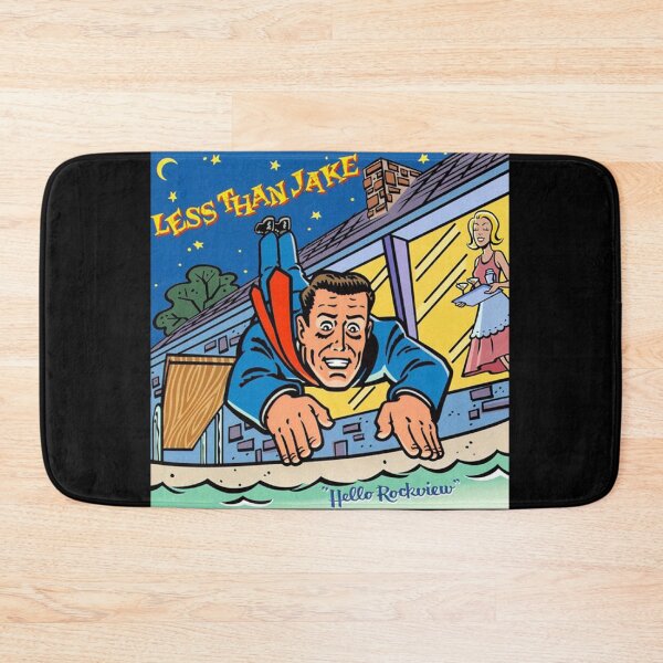 Item preview, Less Than Jake hello rockview designed and sold by AlbertPresct89.