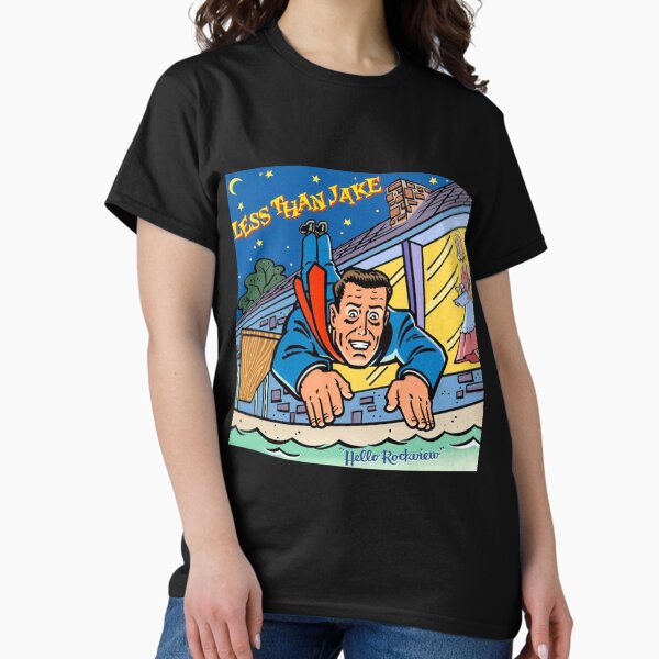 Item preview, Less Than Jake hello rockview designed and sold by AlbertPresct89.