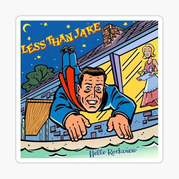 Less Than Jake Stickers for Sale | Redbubble