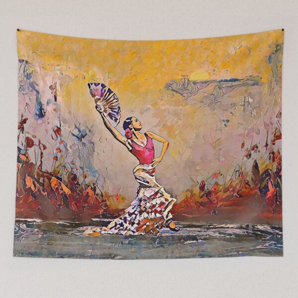 Item preview,  Flamenco Art designed and sold by doniainart.