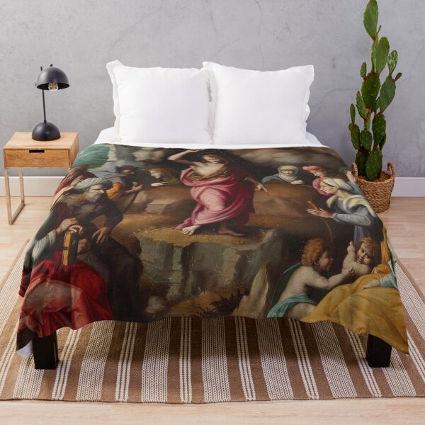 Item preview, The Preaching of Saint John the Baptist | Francesco Ubertini | Renaissance Gospel Biblical Art designed and sold by CJET.