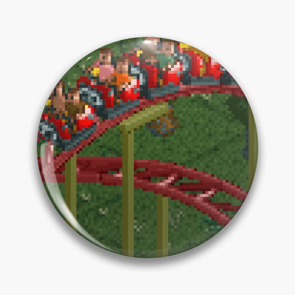 Item preview, RollerCoaster Tycoon RCT 1 - Steel Mini Roller Coaster (Ladybird Trains) designed and sold by vortiene.