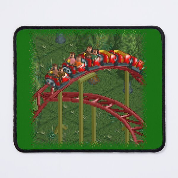 Item preview, RollerCoaster Tycoon RCT 1 - Steel Mini Roller Coaster (Ladybird Trains) designed and sold by vortiene.