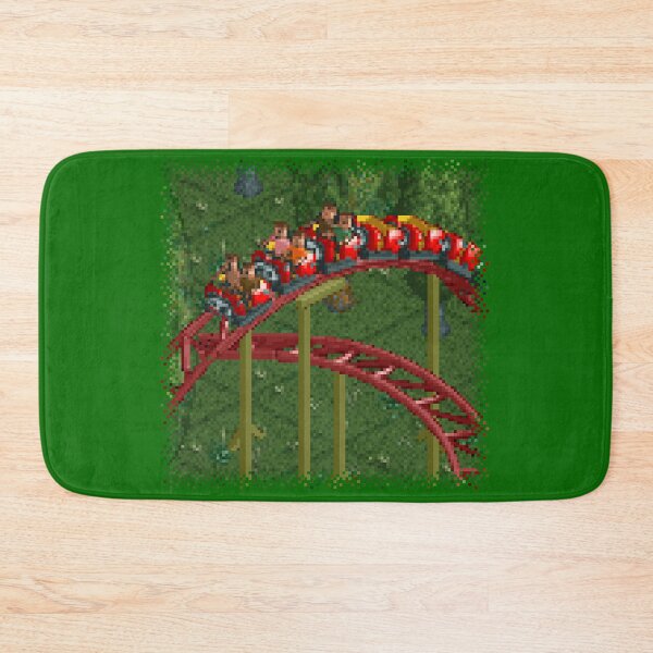 Item preview, RollerCoaster Tycoon RCT 1 - Steel Mini Roller Coaster (Ladybird Trains) designed and sold by vortiene.