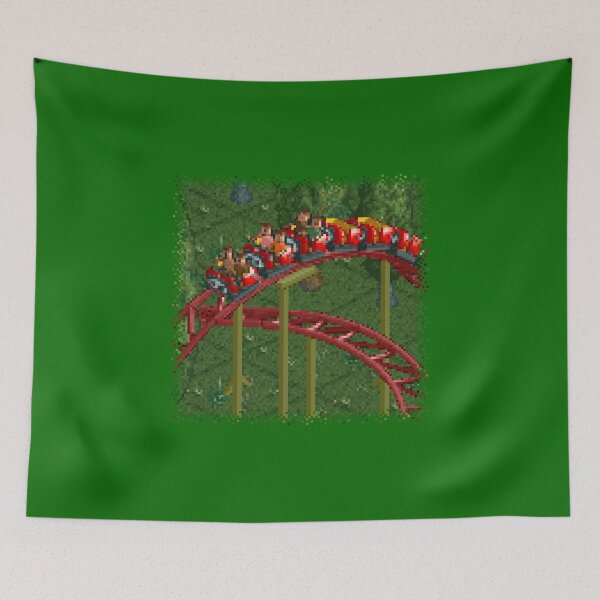 Item preview, RollerCoaster Tycoon RCT 1 - Steel Mini Roller Coaster (Ladybird Trains) designed and sold by vortiene.