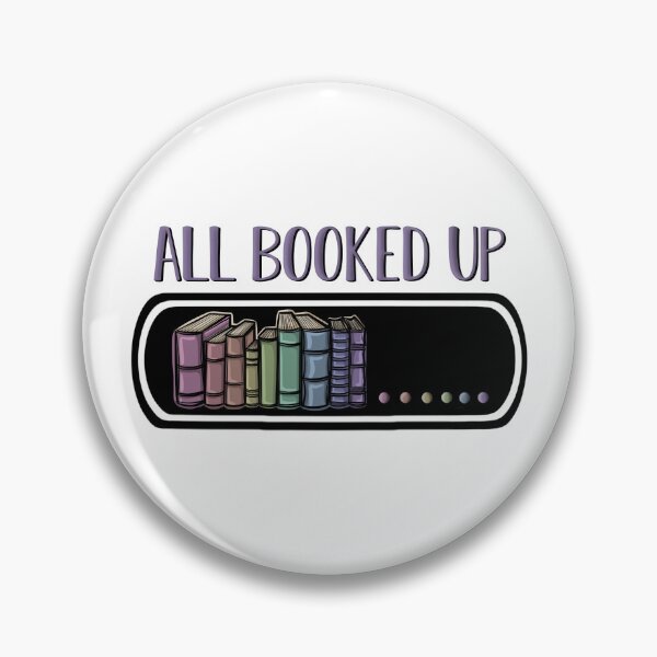 Item preview, All Booked Up... Books Loading designed and sold by For Art Sake.