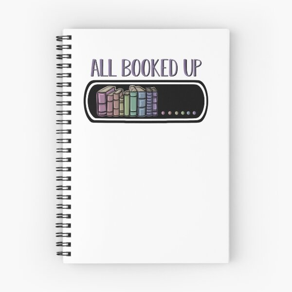 Item preview, All Booked Up... Books Loading designed and sold by For Art Sake.