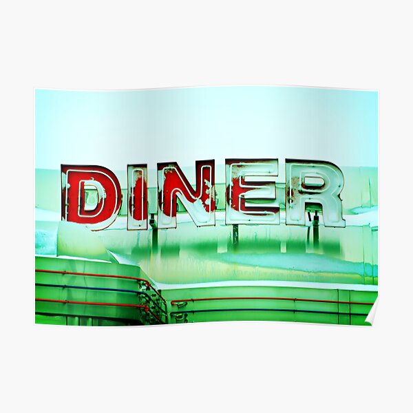 Rosie's Diner Poster