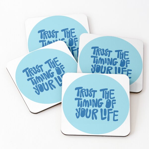 Item preview, trust the timing of your life designed and sold by shelbiefran.