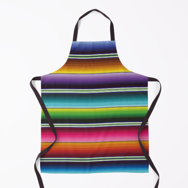 Item preview, Serape Mexican colorful serape blanket vibrant color stripes zarape lines zerape pattern designed and sold by T-Mex.