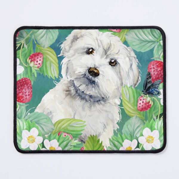 Item preview, A moment of sensory serenity, mindful moments with my best friend, sweetheart Maltese dog designed and sold by Orianah.