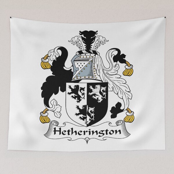 Item preview, Hetherington designed and sold by HaroldHeraldry.