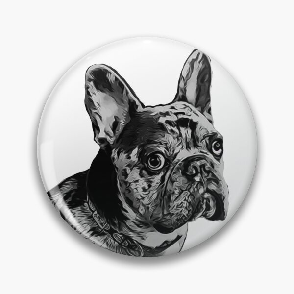 Item preview, Bulldog francés: orgulloso propietario de un Merle Frenchie-3 designed and sold by MaritzaGoodIdea.