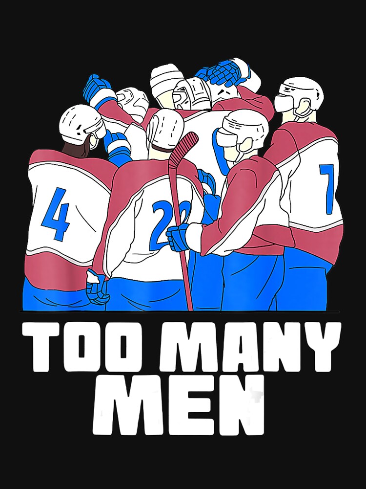 Nazem Kadri Wears 'Too Many Men' Shirt To Avalanche Parade