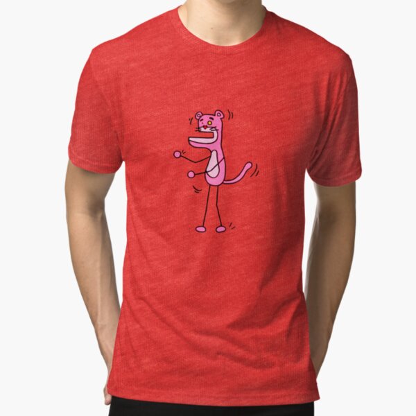 Pink Panther Tri-blend T-Shirt
