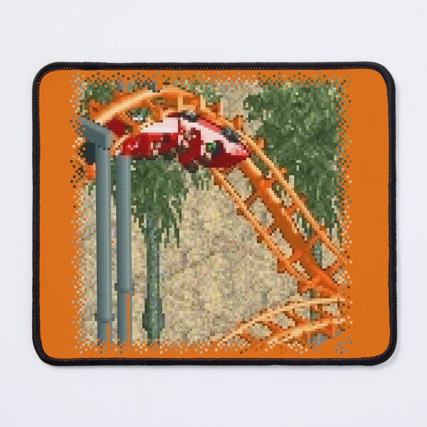 Item preview, RollerCoaster Tycoon RCT 1 - Corkscrew Roller Coaster designed and sold by vortiene.
