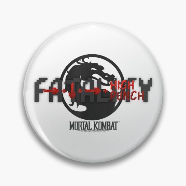 Item preview, Mortal Kombat Klassic Fatality  designed and sold by HeatherRiveraa.