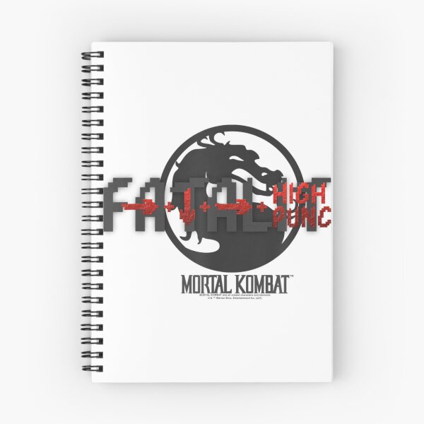 Item preview, Mortal Kombat Klassic Fatality  designed and sold by HeatherRiveraa.