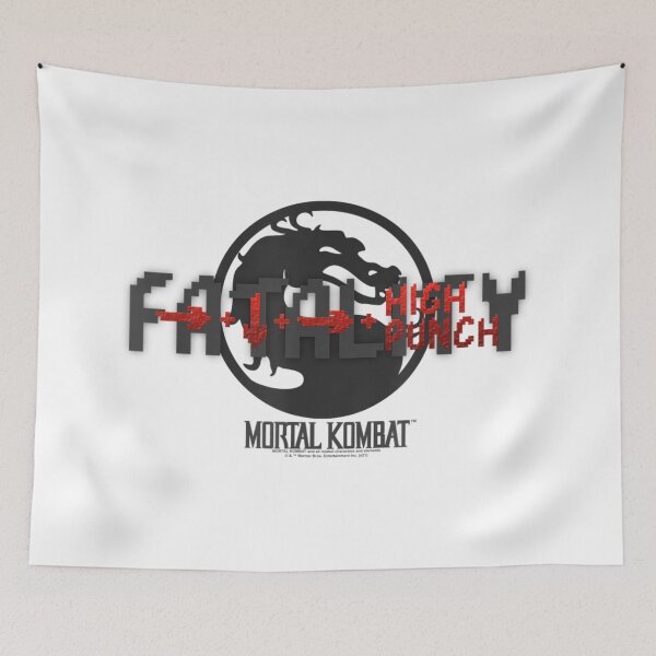 Item preview, Mortal Kombat Klassic Fatality  designed and sold by HeatherRiveraa.