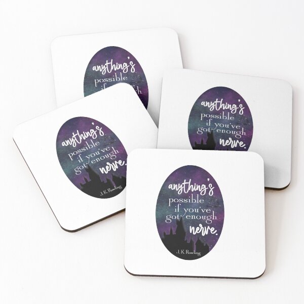 Item preview, Anythings Possible Quote designed and sold by For Art Sake.