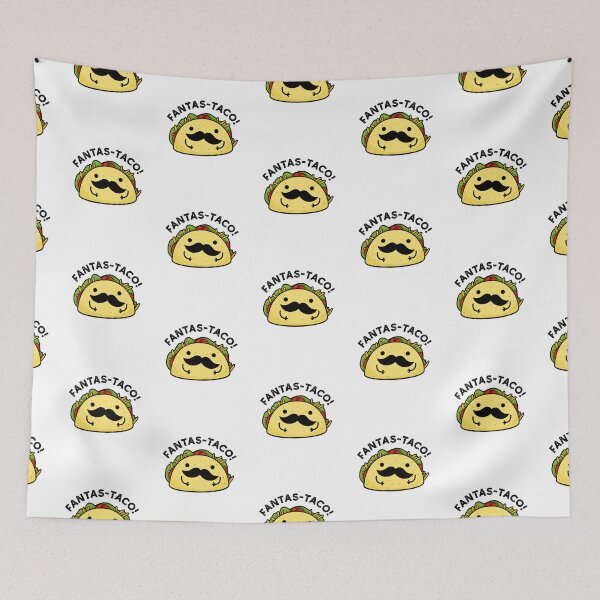 Item preview, Fantas-taco Fantastic Funny Taco Puns  designed and sold by punnybone.