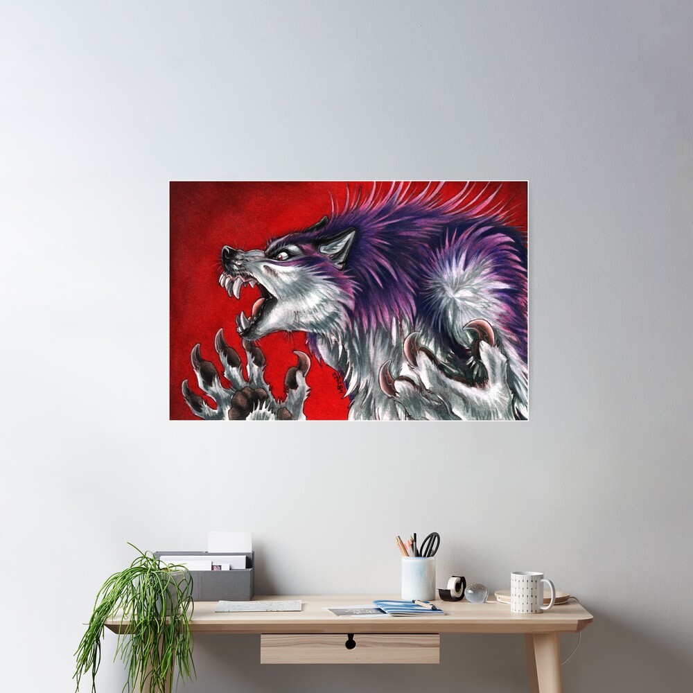 Moonrage Poster