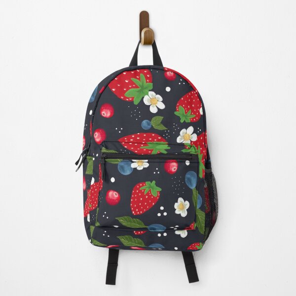 Item preview, Sweet Summer Berry-Dark designed and sold by Jellybrush.