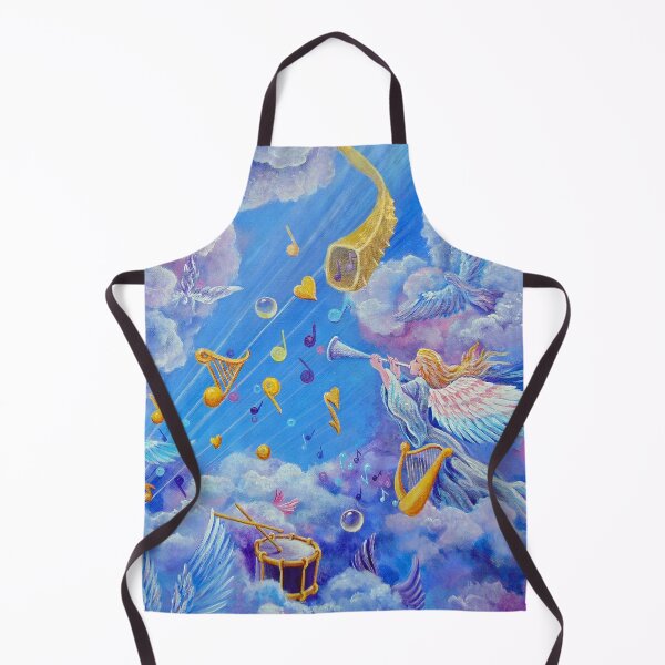 Item preview, Praise Him From The Heavens designed and sold by Nancy Cupp.
