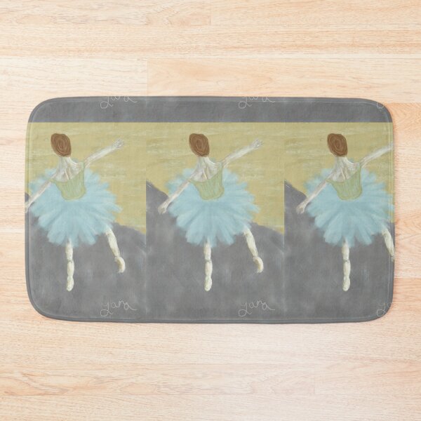 Item preview, Teal Ballerina Back View designed and sold by YoYo-Cat.