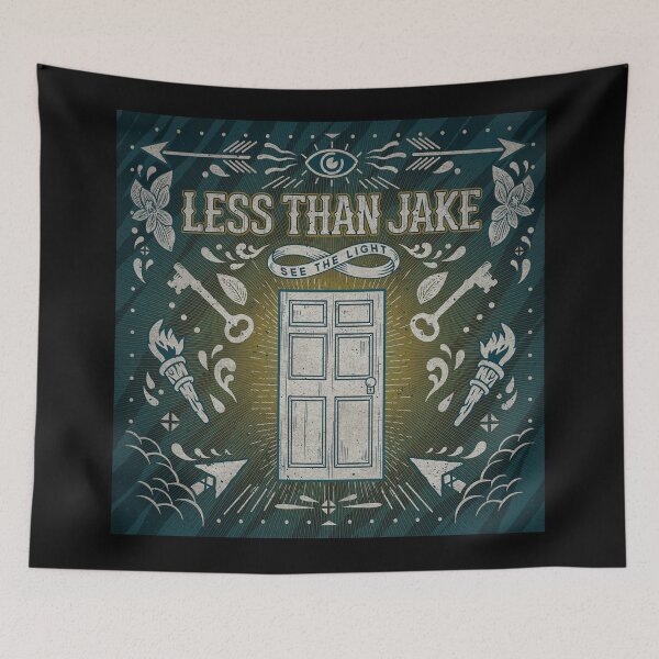 Item preview, Less Than Jake see the light designed and sold by AlbertPresct89.